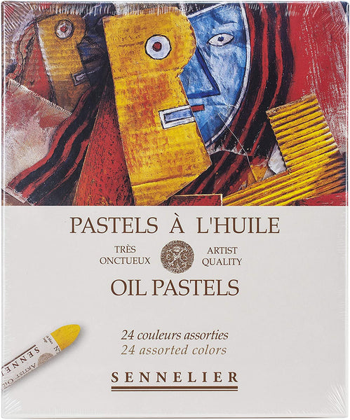 Sennelier Soft Pastels Set 12/Pkg-Introductory
