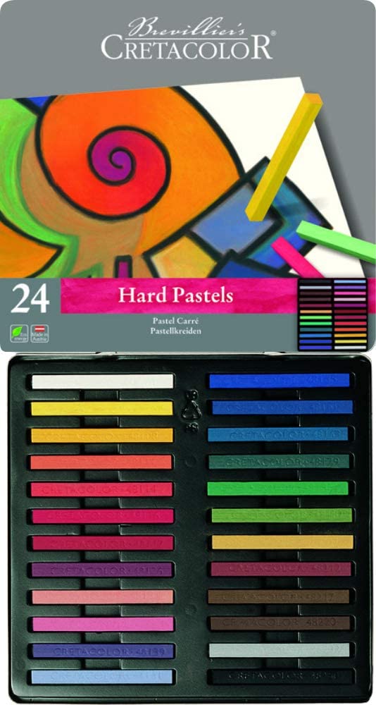  Savoir-Faire Sennelier Soft Pastels Half Stick Set 80/Pkg-Plein  Air Landscape