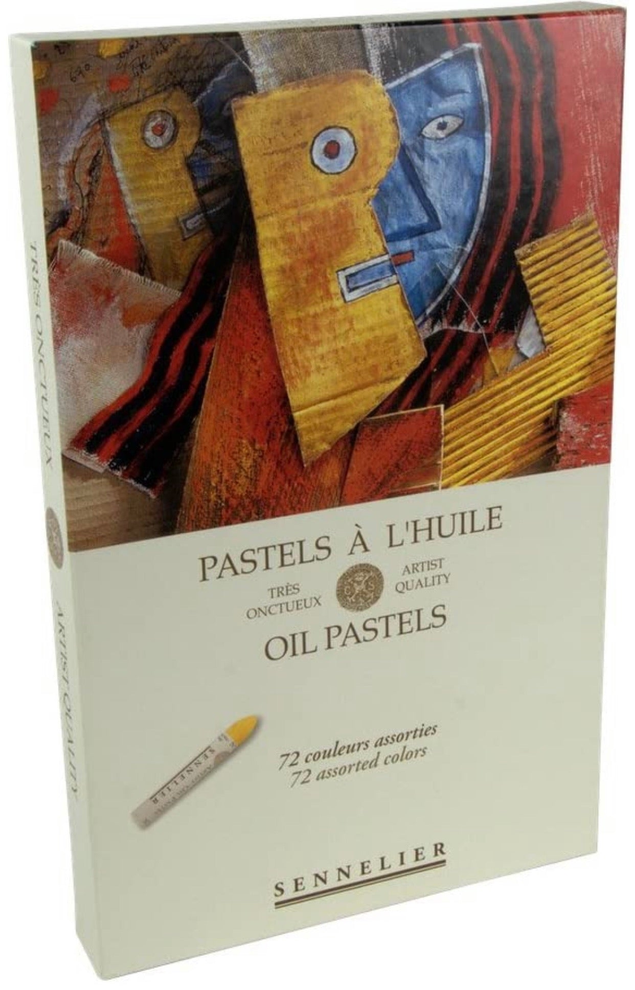 Sennelier Oil Pastel Assorted Set 72 Colors – GOLD COAST SUPPLY